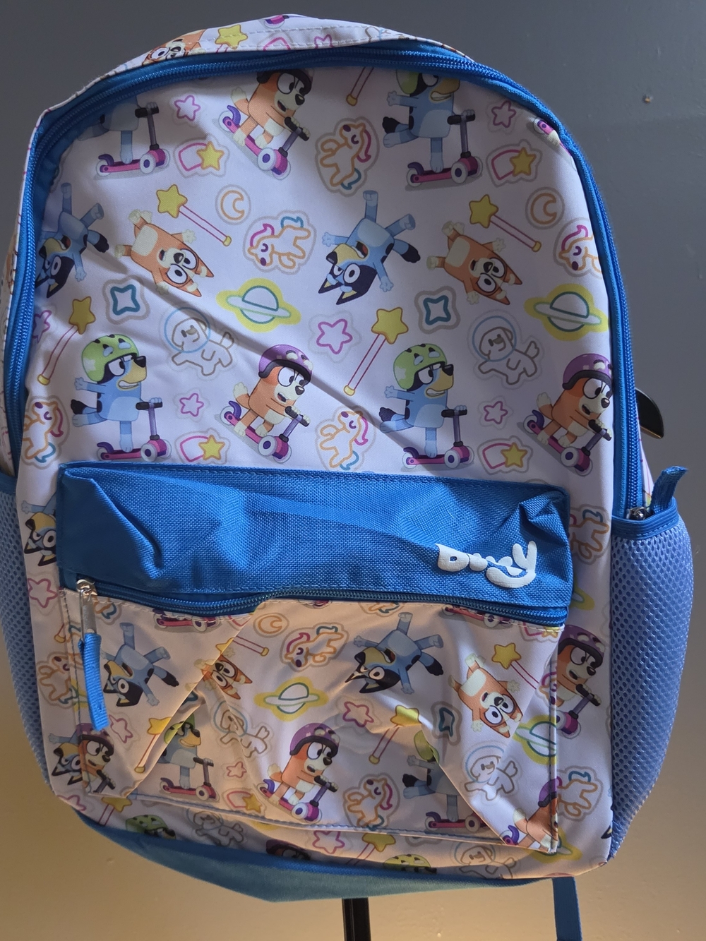 Bluey Blue Kids Backpack - Ludo BBC Studios 💙 NWT 💙